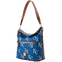 Dooney & Bourke Kansas City Royals Sporty Monogram Large Purse