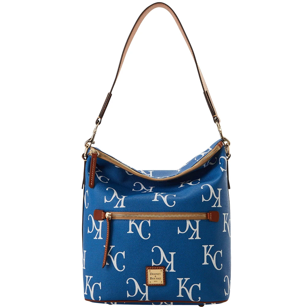 Dooney & Bourke Kansas City Royals Sporty Monogram Large Purse