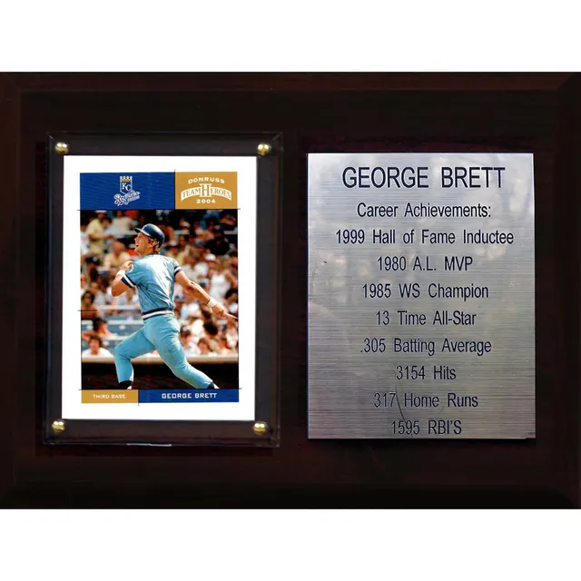 George Brett 3154 Hits Autographed Game Model Louisville Slugger Bat