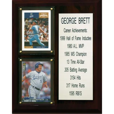 Lids George Brett Kansas City Royals Fanatics Authentic Framed 15