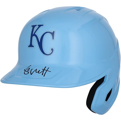 George Brett Kansas City Royals Autographed Alternate Chrome Replica Batting Helmet 