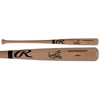 George Brett Kansas City Royals Autographed Blonde Rawlings Pro Bat with "HOF 99" Inscription