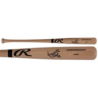 George Brett Kansas City Royals Autographed Blonde Rawlings Pro Bat with "HOF 99" Inscription