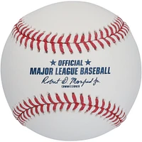 George Brett Kansas City Royals Autographed Hall of Fame Logo Baseball 