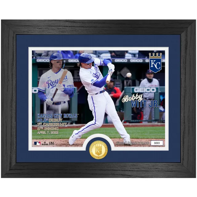 Lids Bobby Witt Jr. Kansas City Royals Fanatics Authentic Framed