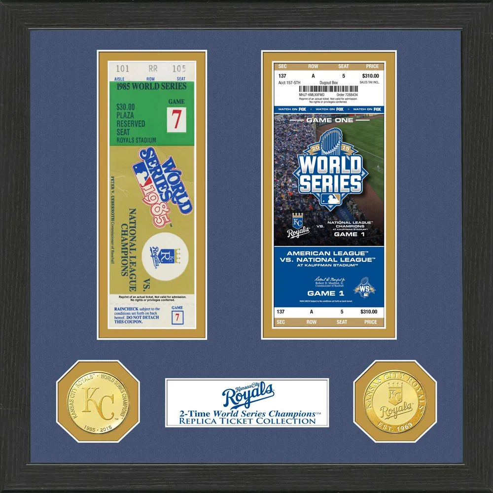 Highland Mint Salvador Perez Royals Impact Jersey Frame