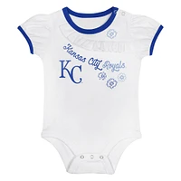 Ensemble body et jupe Sweet Royals de Kansas City pour bébé