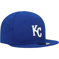 Casquette ajustée My First 59FIFTY Royal Kansas City Royals de New Era pour bébé