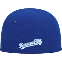 Infant New Era Royal Kansas City Royals My First 59FIFTY Fitted Hat