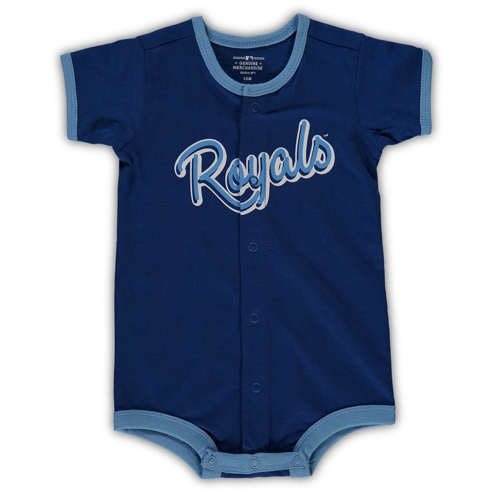 Infant Royal Kansas City Royals Power Hitter Romper