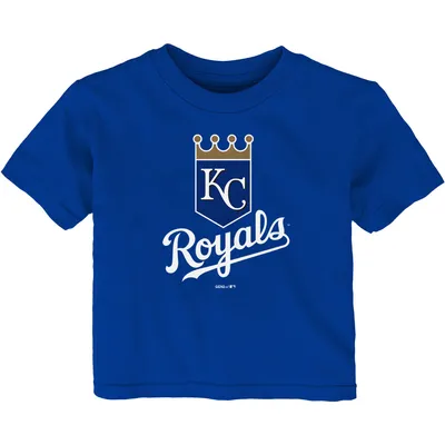 T-shirt à logo principal de l'équipe Royal Kansas City Royals pour bébé