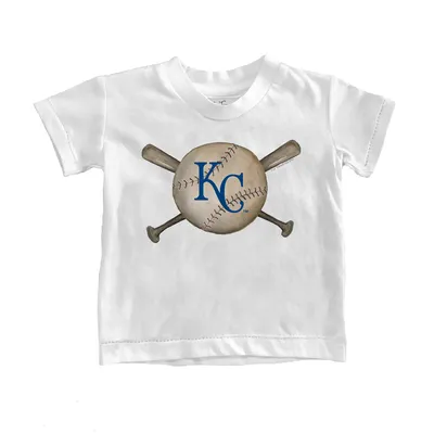 Youth Medium Jersey Royals KC Kansas City Button Up Kids Boys Girls