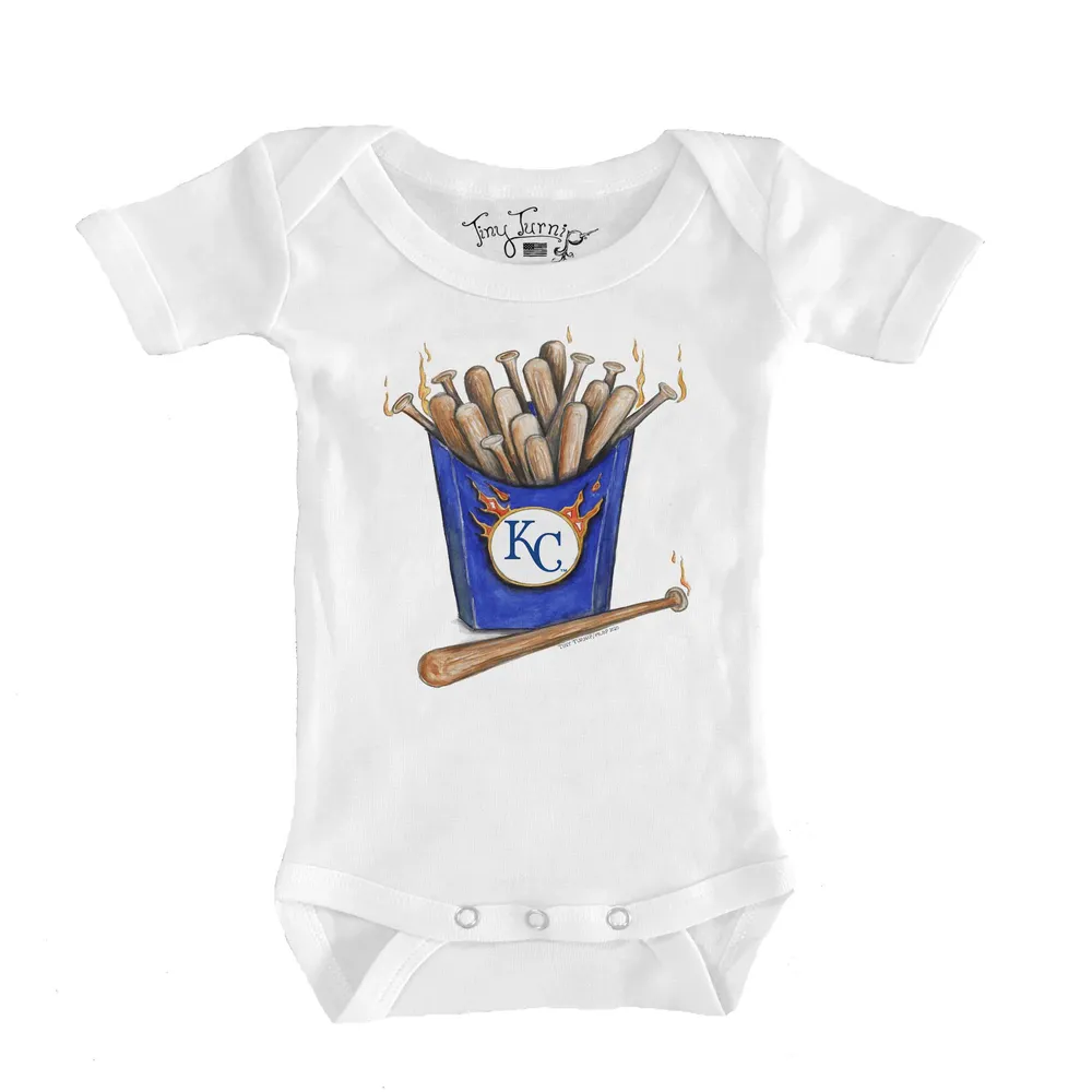 Lids Kansas City Royals Tiny Turnip Women's Stacked 3/4-Sleeve