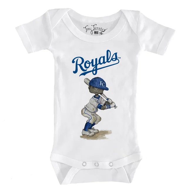 Lids Kansas City Royals Tiny Turnip Infant Clemente T-Shirt - White