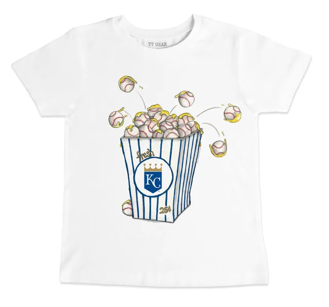 Lids Kansas City Royals Tiny Turnip Infant Clemente T-Shirt - White