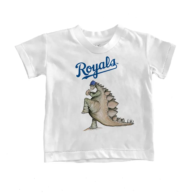 Lids Kansas City Royals Tiny Turnip Women's Burger T-Shirt - White