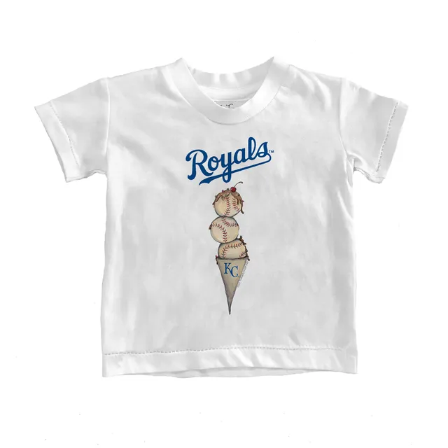 Lids Kansas City Royals Tiny Turnip Infant Baseball Crossbats T