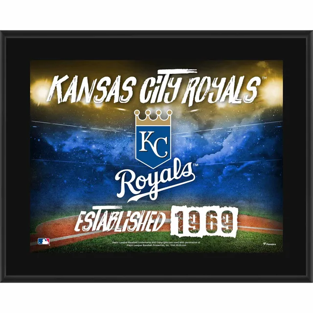 Kansas City Chiefs 10.5 x 13 Horizontal Team Logo Sublimated Plaque