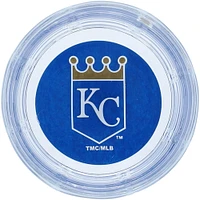 Royals de Kansas City 10 oz. Équipe Bottoms Up Squared Rocks Glass