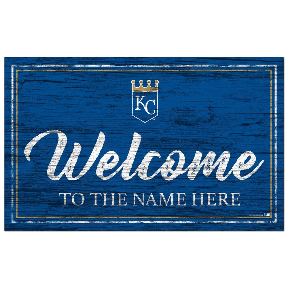 Kansas City Royals Football Team Logo Custom Name Full-print