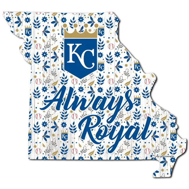 Lids Kansas City Royals USA Flag Cutout Sign