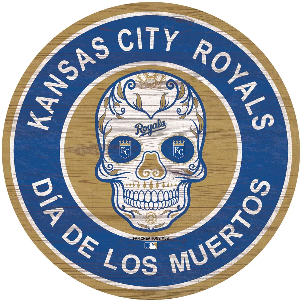 Lids Kansas City Royals USA Flag Cutout Sign