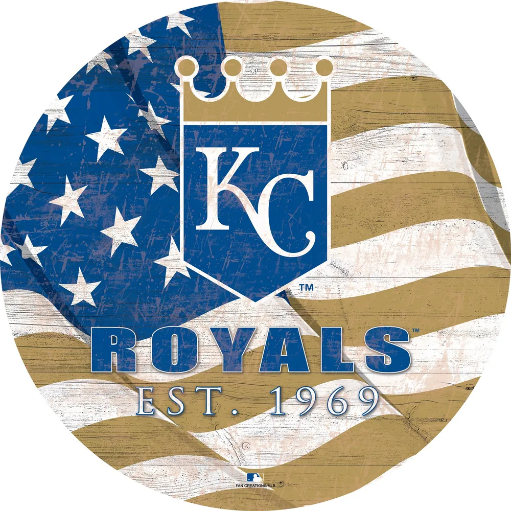 Lids Kansas City Royals 12 Team Color Flag Sign