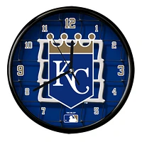 Horloge de filet d'équipe des Royals de Kansas City 12''