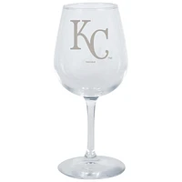 Royals de Kansas City 12,75 oz. Verre à vin à pied