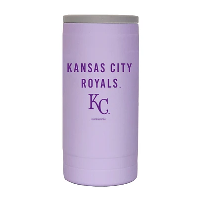 Kansas City Royals 12oz. Lavender Soft Touch Slim Coolie