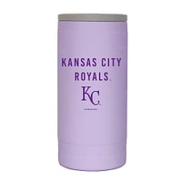 Kansas City Royals 12oz. Lavender Soft Touch Slim Coolie