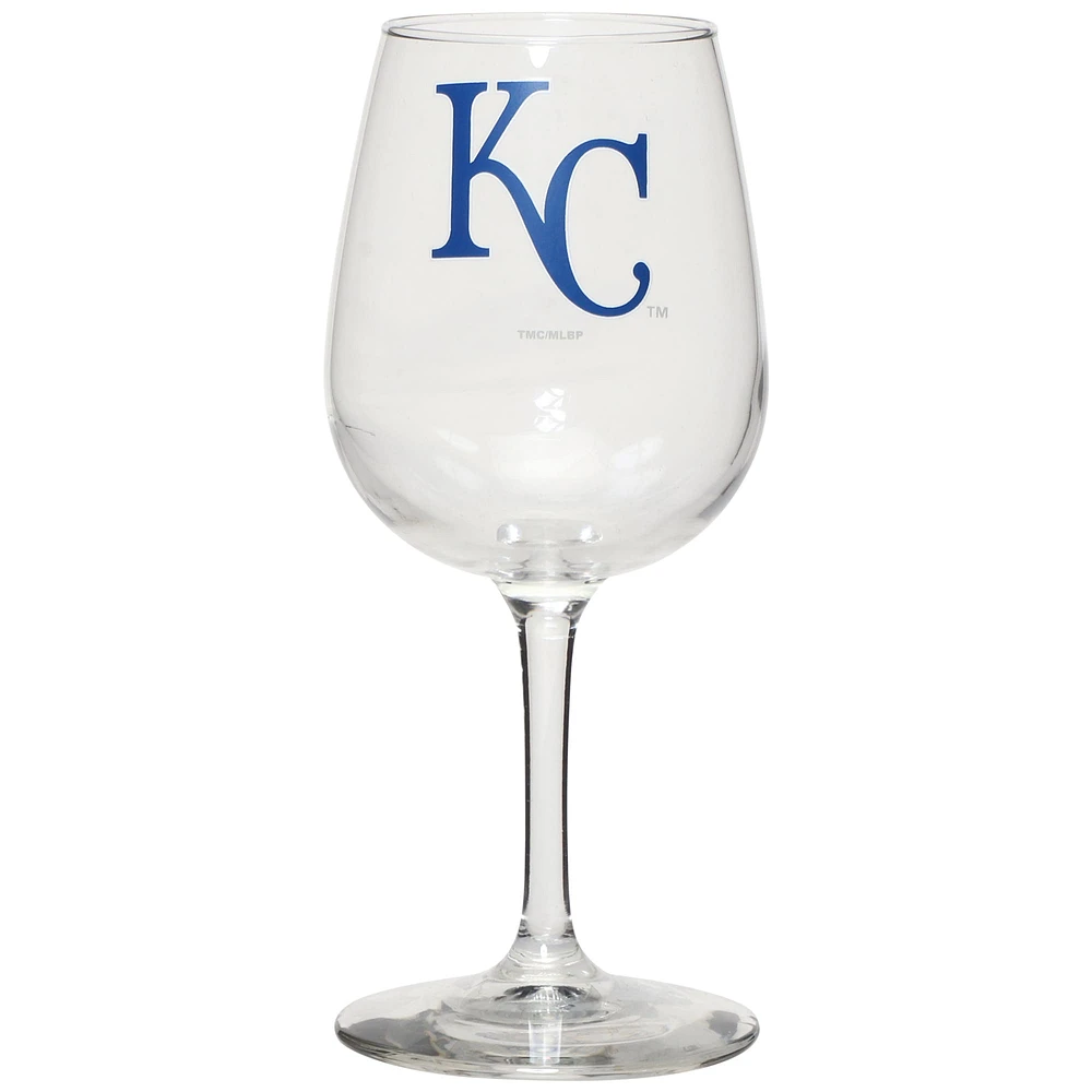 Kansas City Royals 12oz. Stemmed Wine Glass