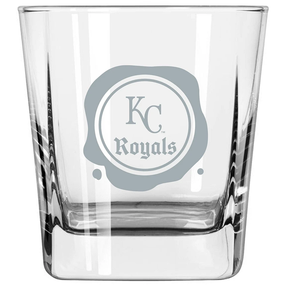 Royals de Kansas City 14 oz. Tampon Frost Verre Old Fashioned