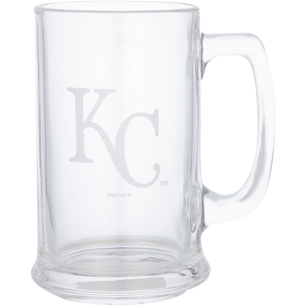 MLB Kansas City Royals 15 oz. Black Ceramic Mug