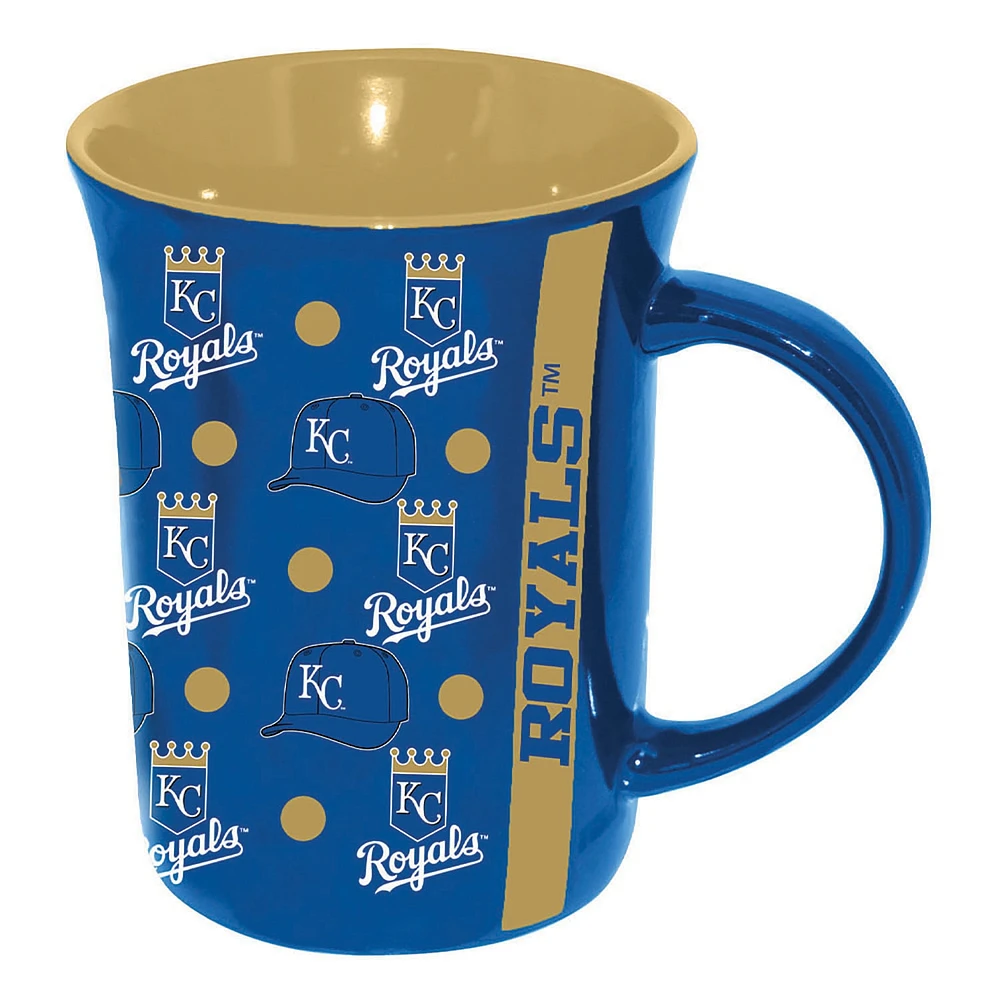 Royals de Kansas City 15 oz. Tasse de la composition de l'équipe