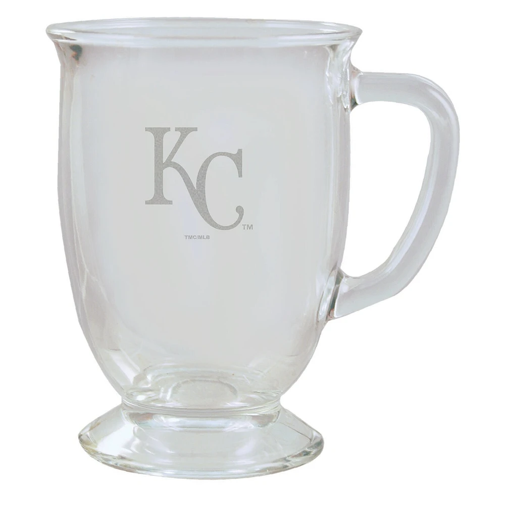 Kansas City Royals 16oz. Etched Cafe Mug