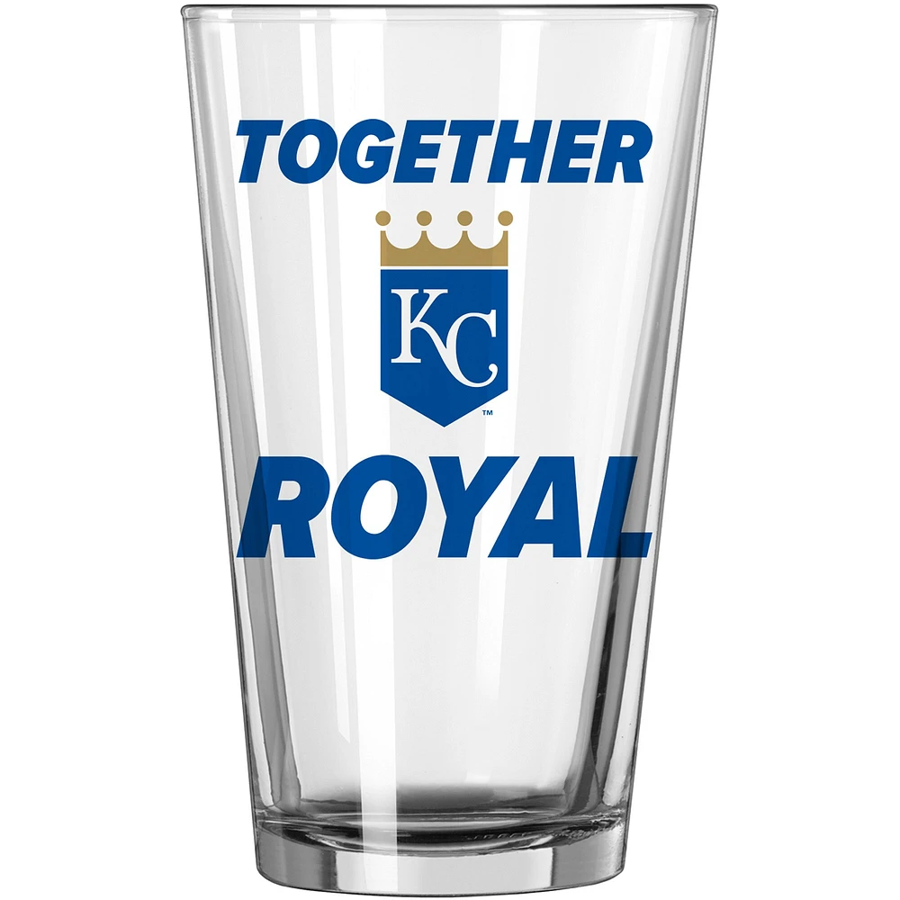 KC Royals Glass Mug