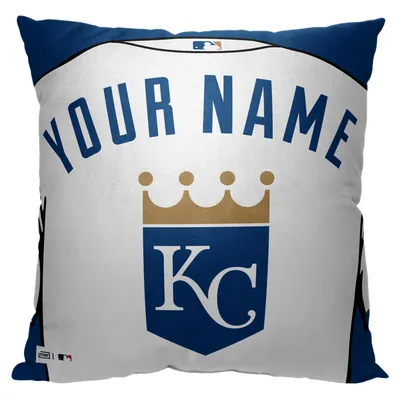 Kansas City Royals 18'' x 18'' Personalized Pillow