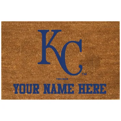 Kansas City Royals 19.5'' x 29.5'' Personalized Door Mat