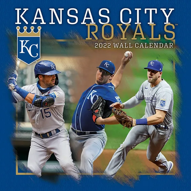 Lids Kansas City Royals 2023 12 x 12 Team Wall Calendar