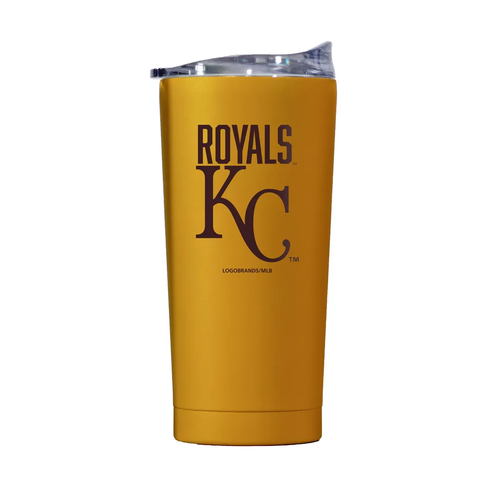 Logo Brands Kansas City Royals 20 Oz Flipside Powder Coat Tumbler