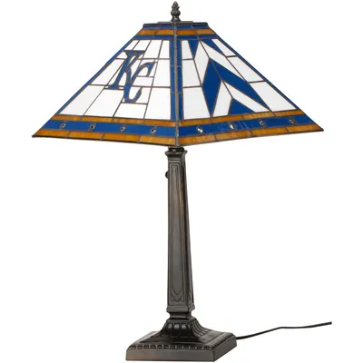 Kansas City Royals 23" Mission Tiffany Table Lamp