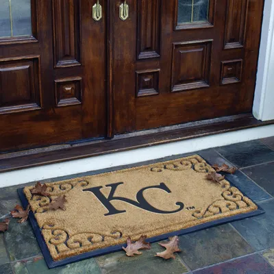 Kansas City Royals 24" X 39" Coir Door Mat