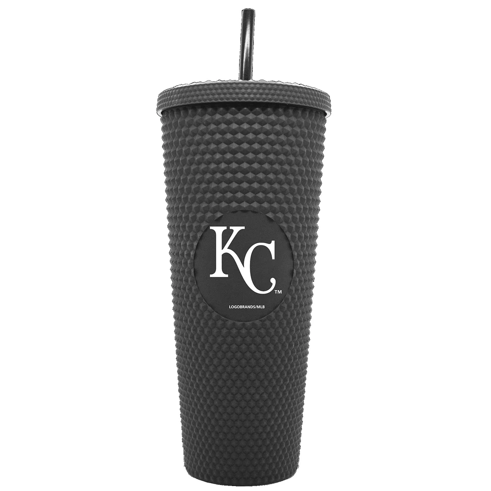 Kansas City Royals 24oz. Logo Studded Tumbler