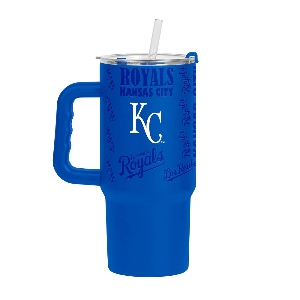 Kansas City Royals 24oz. Replay Powder Coat Tumbler