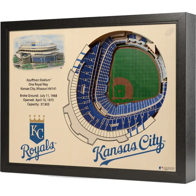 Unsigned Kansas City Royals Fanatics Authentic Kauffman Stadium