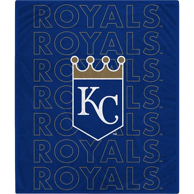 Couverture légère 60" x 70" Echo Wordmark des Royals de Kansas City