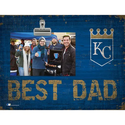 Kansas City Royals 10.5 x 8 Best Dog Clip Photo Frame