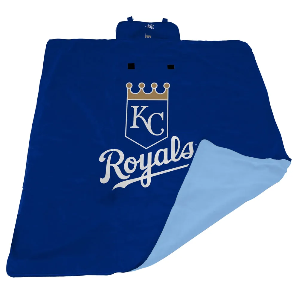 Men's Kansas City Royals Tan/Royal Sublimated Crew Neck Sweater