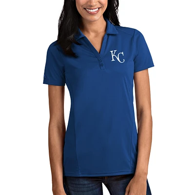 Kansas City Royals Antigua Women's Tribute Polo - Royal